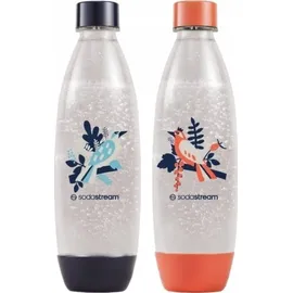 Sodastream Wassersprudler Zubehör 1,0 l blau/orange