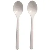 Papstar Kaffeelöffel 13 cm 50 St. Weiß
