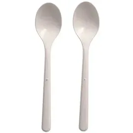 Papstar Kaffeelöffel 13 cm 50 St. Weiß