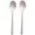 Papstar Kaffeelöffel 13 cm 50 St. Weiß