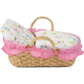 Bayer Chic 2000 Puppentragetasche 45 cm Lama rosa 233 08