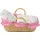 Bayer Chic 2000 Puppentragetasche 45 cm Lama rosa 233 08