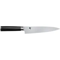 Shun Classic Filetiermesser 18 cm Schwarz