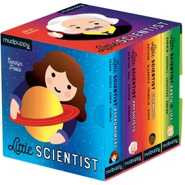 Mudpuppy Little Scientist Board Book Set: 1
