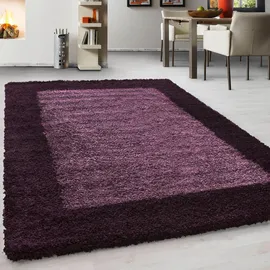 Ayyildiz Hochflorteppich Life 1503 Violett 100 cm x 200 cm