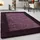 Ayyildiz Hochflorteppich Life 1503 Violett 100 cm x 200 cm