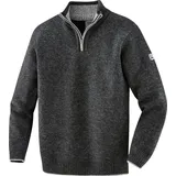Terrax Workware Rundhalspullover Schwarz XXL