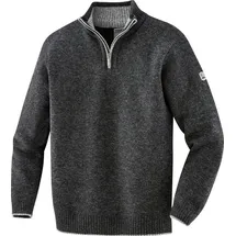 Terrax Workware Rundhalspullover Schwarz XXL