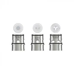 Vapefly Kriemhild Sub Ohm Mesh Coils 3er Pack Verdampferköpfe Ni80 Mesh 0,2Ohm