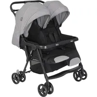 Graco Geschwisterwagen Duorider, grau