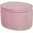 roba Kinderhocker Lil Sofa oval mauve