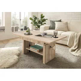 Stolkom Event Braun Eiche 110-150 x 48 x 65 cm