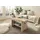 Stolkom Event Braun Eiche 110-150 x 48 x 65 cm