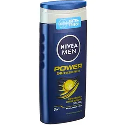 NIVEA MEN 3in1 POWER Duschgel & Shampoo 250 ml