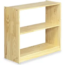 Idimex Standregal 80 x 30 x 73 cm Beige