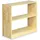Idimex Standregal 80 x 30 x 73 cm Beige