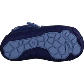 Affenzahn Happy Elefant Klettschuh Blau - Blau - 34