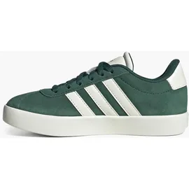 adidas VL Court 3.0 Kids Collegiate Green / Off White / Gold Metallic 39 1/3