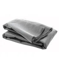 Bo-Camp Zeltteppich, Grau 5x2,5m