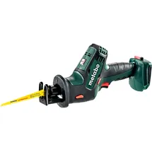 Metabo Metabo, SSE 18 LTX Compact Akku Reciprosäge Säbelsäge 18 V 13 mm + 1x LiHD Akku 5,5 Ah + Ladegerät