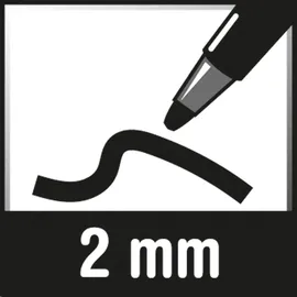 Staedtler 308 C2-9 pigment liner 2,0mm schwarz