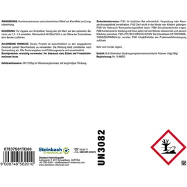 Steinbach Poolpflege Kristallklar Algezid 1 l, Aktivsauerstoff Poolchemie
