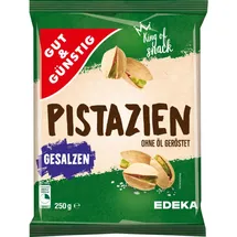 Gut&Günstig Pistazien geröstet & gesalzen 250,0 g