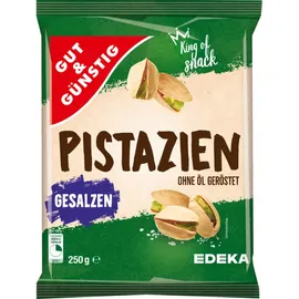 Gut&Günstig Pistazien geröstet & gesalzen 250,0 g