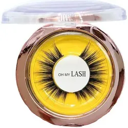 Oh My Lash  Accessoires Augen Falsche Wimpern aus Nerz - Girl Code  in Schwarz, Einheitsgrösse