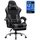 GTPLAYER Stoff Grau
