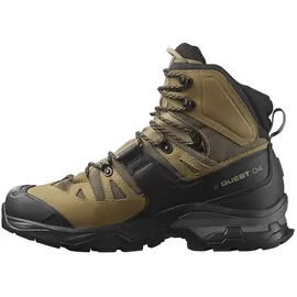 Salomon Quest 4 Goretex Wanderstiefel - Kelp / Black / Castlerock - EU 43 1/3