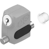 La-croisee-ds S'Hestia Fensterstopper Grau Ral 9006