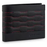 Audi Collection Audi Sport Geldbörse Herren Geldbörse schwarz/rot