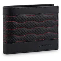 Audi Collection Audi Sport Geldbörse Herren Geldbörse schwarz/rot