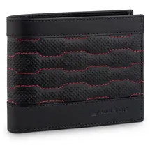 Audi Collection Audi Sport Geldbörse Herren Geldbörse schwarz/rot