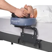 Master Massage Kopfstütze mit Rahmen Aufsatz für Kopfunterstützung Zubehör