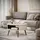 lookway IVY Beige Holzwerkstoff 76 x 44 cm