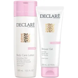 Declaré Body Care Set 12 = Body Lotion 400 ml +  Shower Gel 200 ml - 2 Artikel im Set