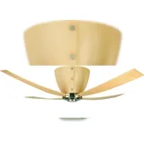 Hunter Fans Valhalla 132 cm Deckenventilator Braun