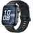 BT 44 mm Titangehäuse Silber Fluorelastomerarmband Black inkl. FreeBuds SE4