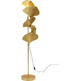 Kare Stehleuchte Yuva Gold 160cm