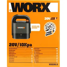 Worx Akku-Staubsauger WX030.9 Solo