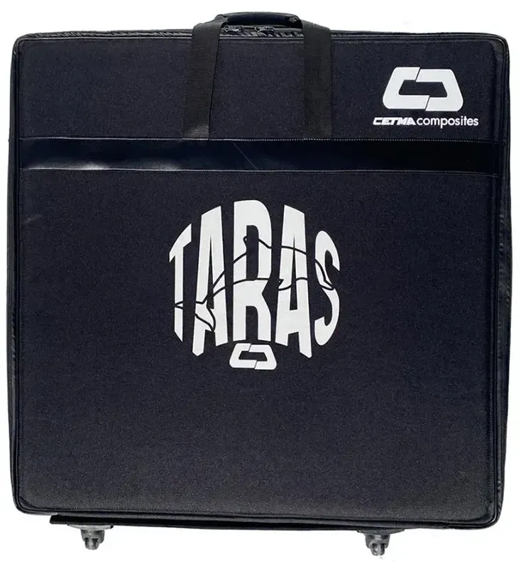Cetma Hard Monofin-tasche - Black - One Size