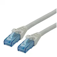 Roline / Secomp GHMT Patchkabel, Cat6a, U/UTP, RJ-45/RJ-45, 15m,