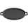 GSW Grillplatte Ø 30 cm Gusseisen schwarz
