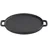 GSW Grillplatte Ø 30 cm Gusseisen schwarz