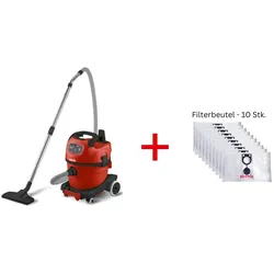Starmix Nass- Trockensauger uClean LD-1420 Hepa Red