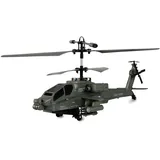 AMEWI RC-Hubschrauber Apache AH-64 3,5CH RTF dunkelgrün (250mm)