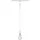 Paulmann 95552 URail Pendeladapter Universal