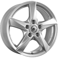 RC Design RCDesign, RC30 kristallsilber 6.5Jx16 5x114.3 ET50